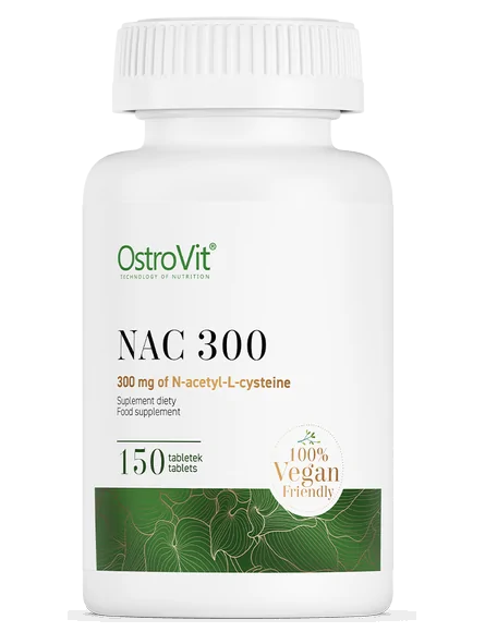 NAC 300 mg 150 tablettia (riittoisa pakkaus)